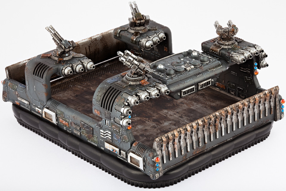 Dropzone Commander DZC25001 NT-4 Leviathan Heavy Hovercraft
