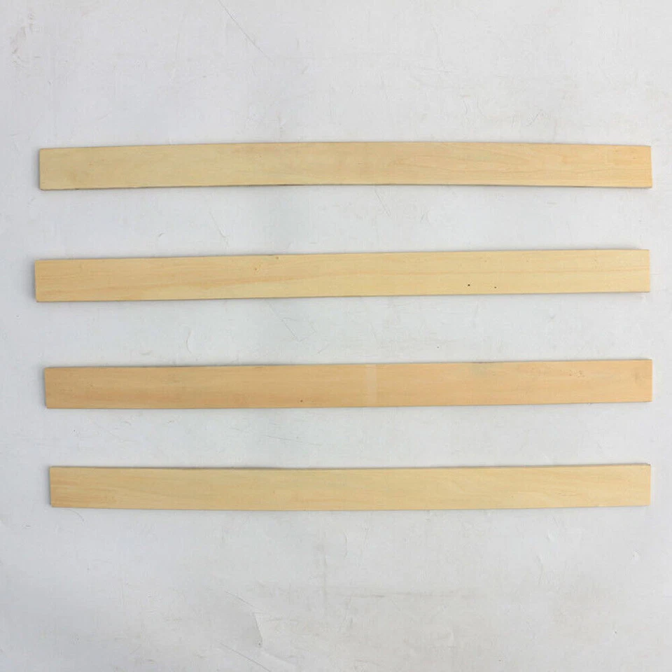 10pcs Replacement Bed Slats Multi-Layer Wooden Bed Slats Sofa Bed DIY Material - Image 2 of 4