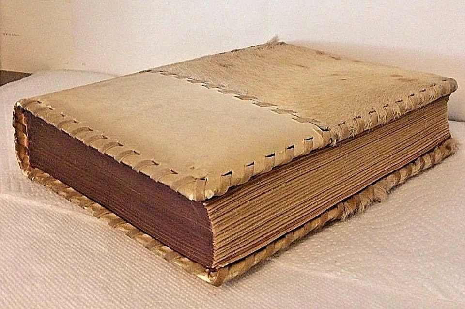 FAR AWAY AND LONG AGO W.H. HUDSON Limited Editions Club 1943 #914 Illus. Signed Foto 3 de 4