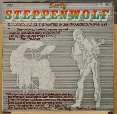Steppenwolf   Early Steppenwolf