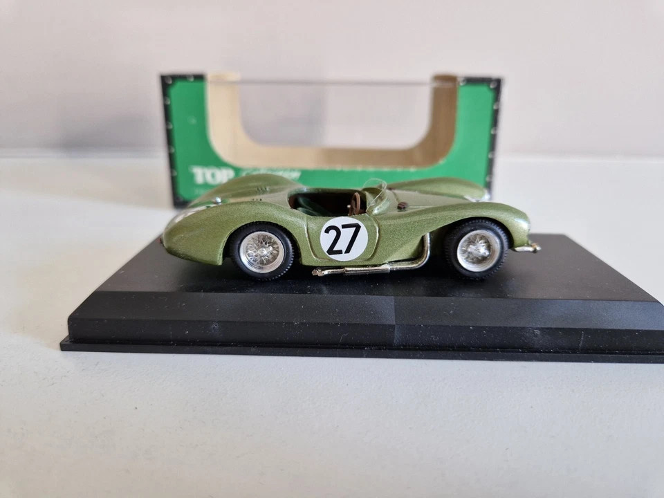 Top Model 1/43 Aston Martin DB3S Poore/Thompson - Le Mans 1953 - TMC051 - Imagen 3 de 4