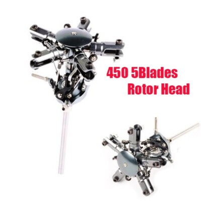 450 Helicopter 5-Blades Metal Main Rotor Head for Align Trex 450 PRO V3 KIT