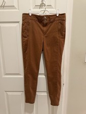 Ann Taylor LOFT High Waist Legging Pants Brow...