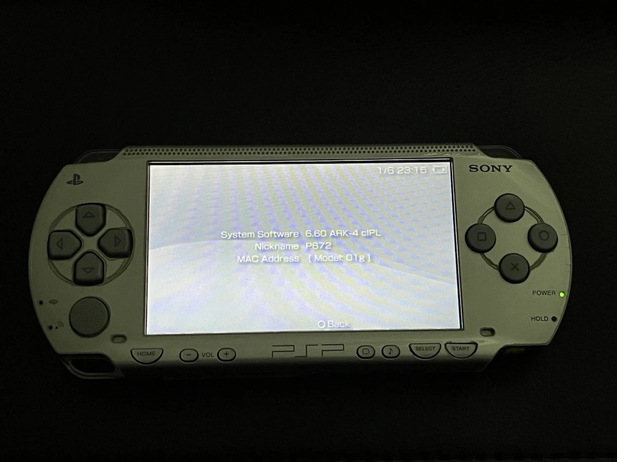 Sony PSP-1000 Silver Video Game Consoles for sale - eBay