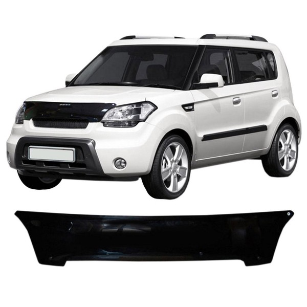 Motorhaube Windabweiser FüR Kia Soul 2008-2011 Scoutt-image