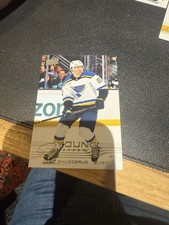 25-26 upper deck hockey series 1 jimmy snuggerud young guns 