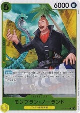 One Piece Card Game OP08-109 Montblanc Noland (R Rare) Booster Pack Two Legends
