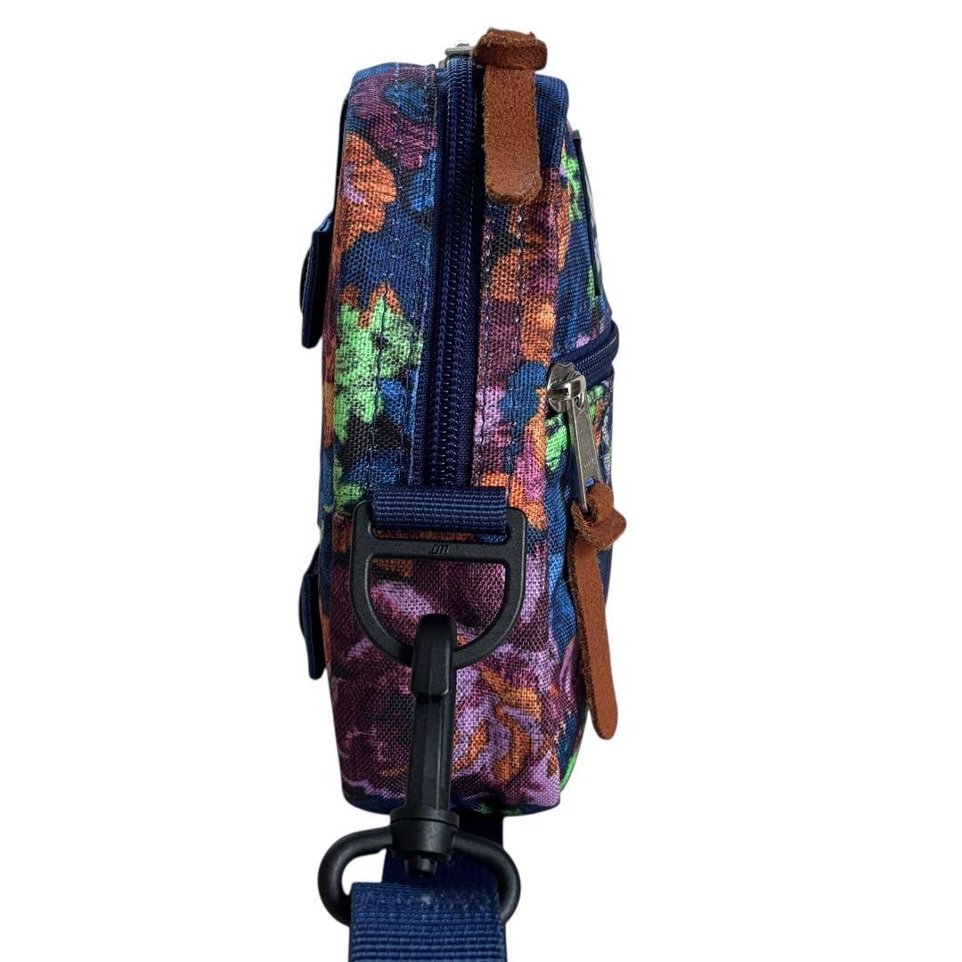 Gregory Quick Pockets Floral Pattern Blue Tapestr… - image 9