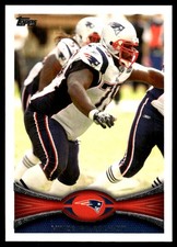 Vince Wilfork 2012 Topps #171 Patriots NFL READ FREE SHIPPING AutographDen