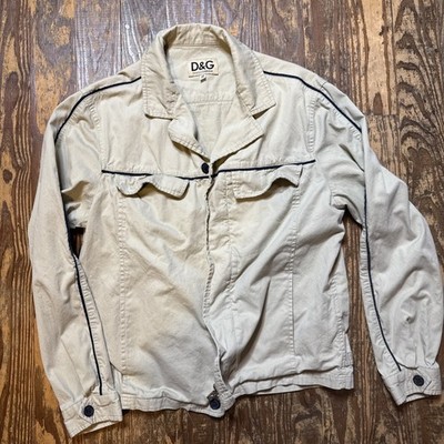 Rare Vintage Archive Dolce and Gabbana Ittierre Spa Jacket S/M EU
