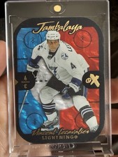2008 Fleer EX Jambalaya Vincent Lecavalier NM+ Tampa Bay Lightning Holo    cc44