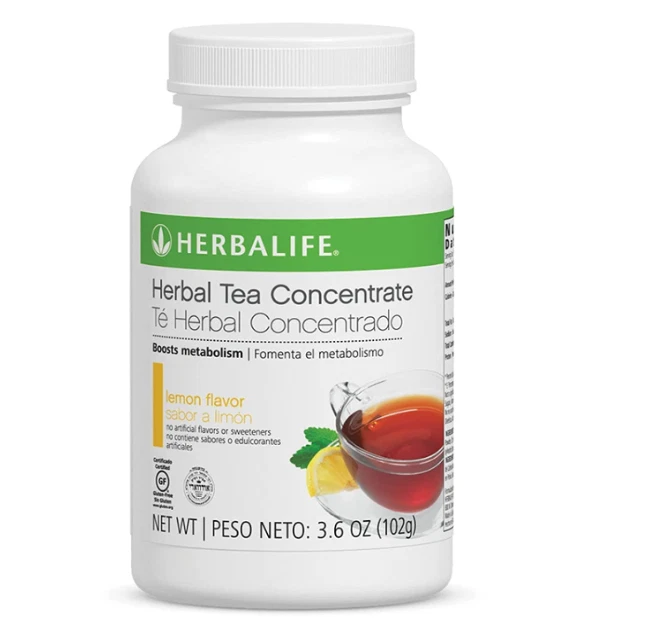 Herbalife Herbal Tea Concentrate: Lemon Flavor 3.6 Oz -NEW - Image 2 of 2