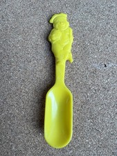 PUBLICITAIRE VINTAGE "HOT DAN" COLÉOPTÈRE FRANÇAIS JAUNE MOUTARDE PLASTIQUE