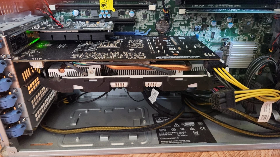 Dell Precision T7910, Intel Xeon E5-2667 v3, 2.40GHz, 64GB, MSI GTX 1060 OC 6GB - Image 2 of 4