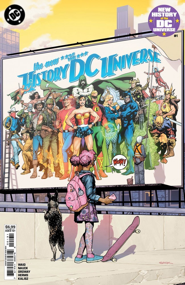 New History of the DC Universe #1 Stanley 