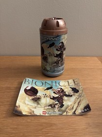LEGO BIONICLE: Pohatu (8531) 100% Complete With Canister And Manual