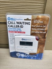 Call Waiting Caller ID Box Bell Equipment Sonecor Model BE-50CWR Sealed