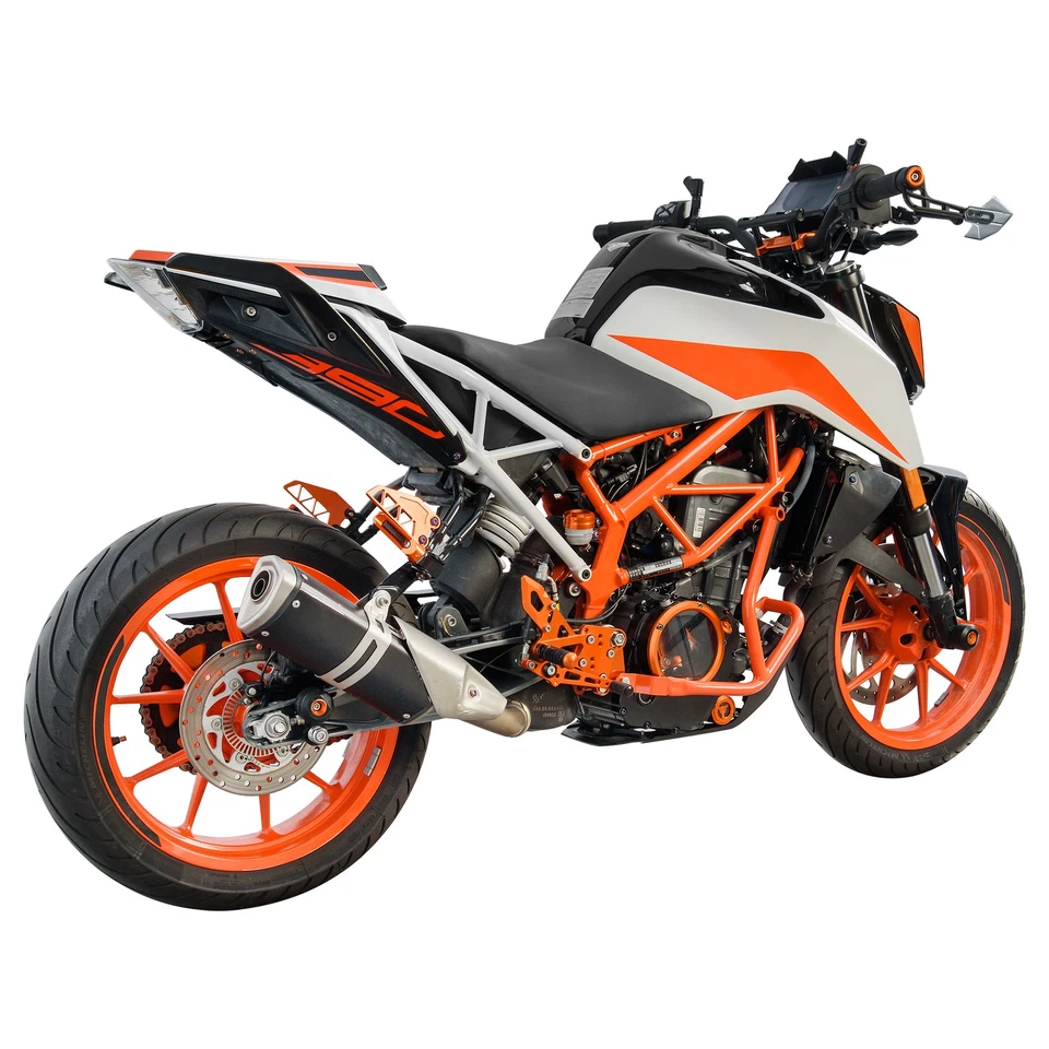 Crash Bar For 390 Engine Guard Frame Protection Stunt Cage 2017 2023 WOLFLINE - Image 2 of 4