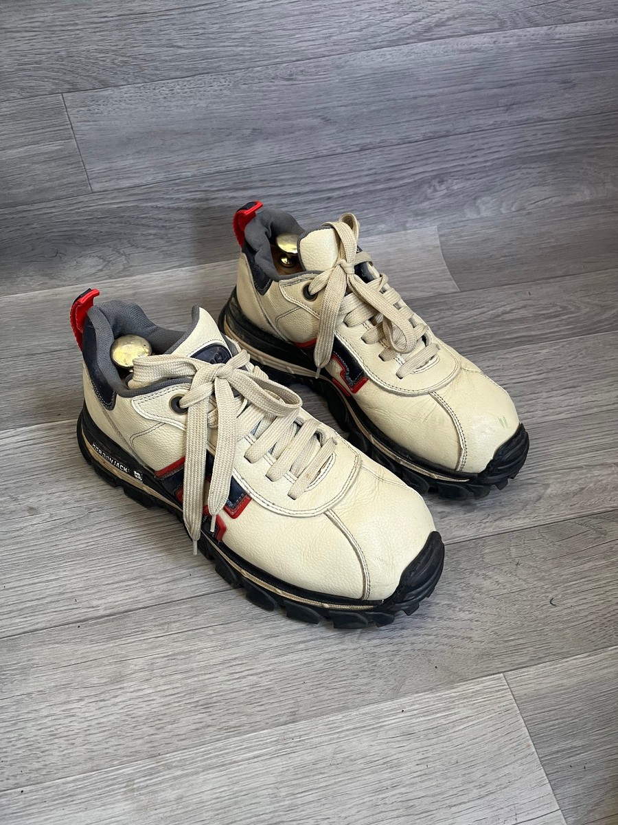 Vintage 90's Gordon jack platform leather sneakers sz 44 US 11 | eBay