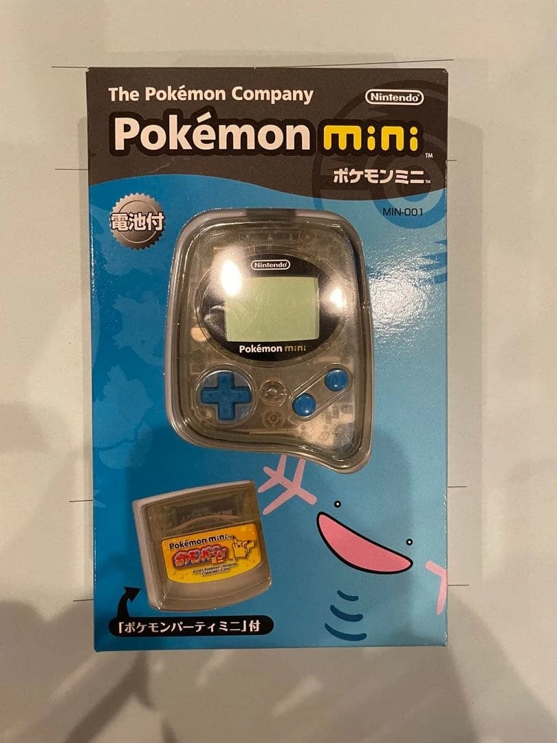 Nintendo Pokémon mini ゲームソフト付き Preços baixos em Pokémon Mini em Consoles de videogame | eBay