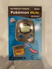 Pokemon Mini Console [Blue] Prices Pokemon Mini | Compare Loose