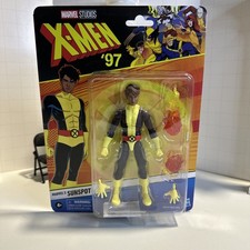 Marvel Legends Sunspot X-men    97 MOC Hasbro 6    Action Figure NEW