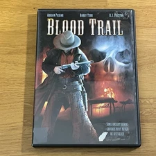 Blood Trail DVD 2003 Western Horror Adrian Pasdar Barry Tubb  —