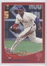 2013 Topps Target Red Ryan Howard #6 0v7