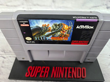 Activision Alien vs Predator SNES Cartridge NTSC-U/C (US/Canada)