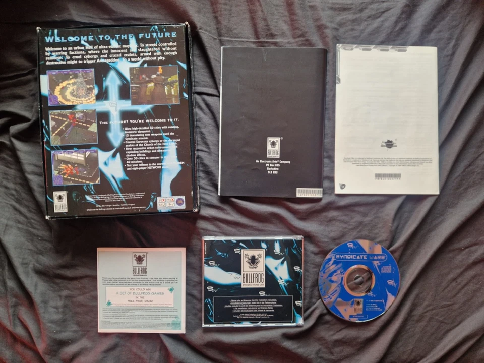 SYNDICATE WARS PC Game Big Box - Image 2 of 4