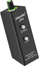 Rechargeable In-Ear Monitor Amplifier, Headphone Amp with XLR TRS Input, 1/8-I