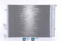 Kondensator Klimaanlage Nissens 940224 FüR PB PBT Hyundai Aluminium I20 1 Crdi