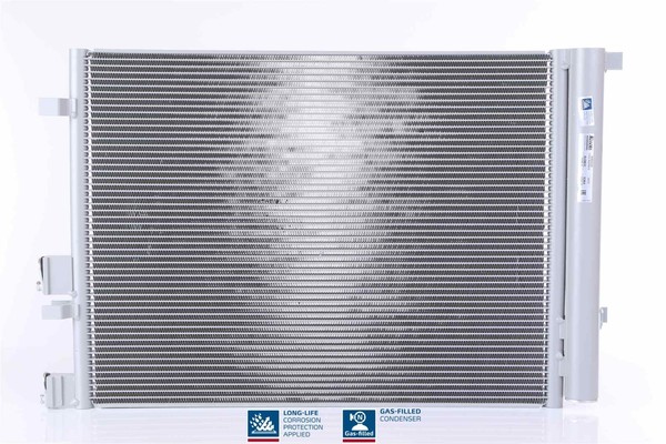 Kondensator Klimaanlage Nissens 940224 FüR PB PBT Hyundai Aluminium I20 1 Crdi-image