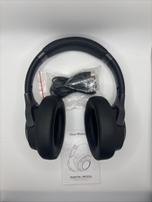 Beribes Wireless Bluetooth Headphones, Black WH202A Stylish