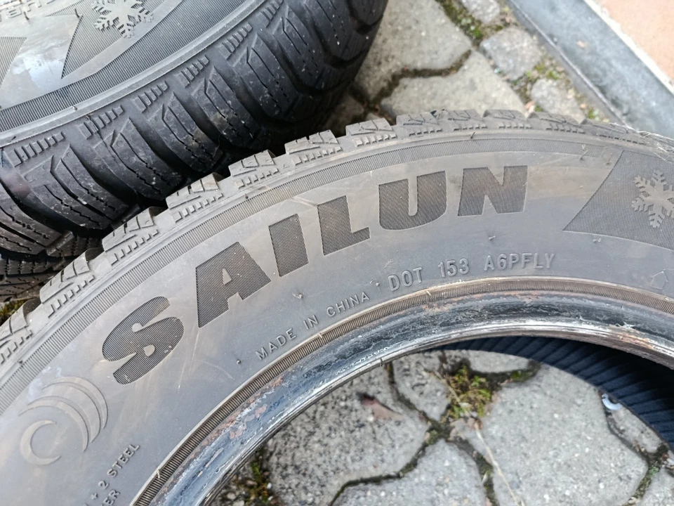 2x Winterreifen Sailun 165/70 R14 81T Ice Blazer Alpine + Plus Winter Reifen - Bild 3 von 4