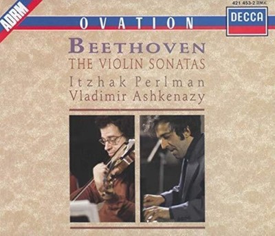 Itzhak Perlman - Beethoven: Violin Sonatas CD Audio