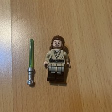 LEGO Star Wars Qui Gon Jinn aus 75383 Sith Infiltrator, Rotbraun Sammler Figur