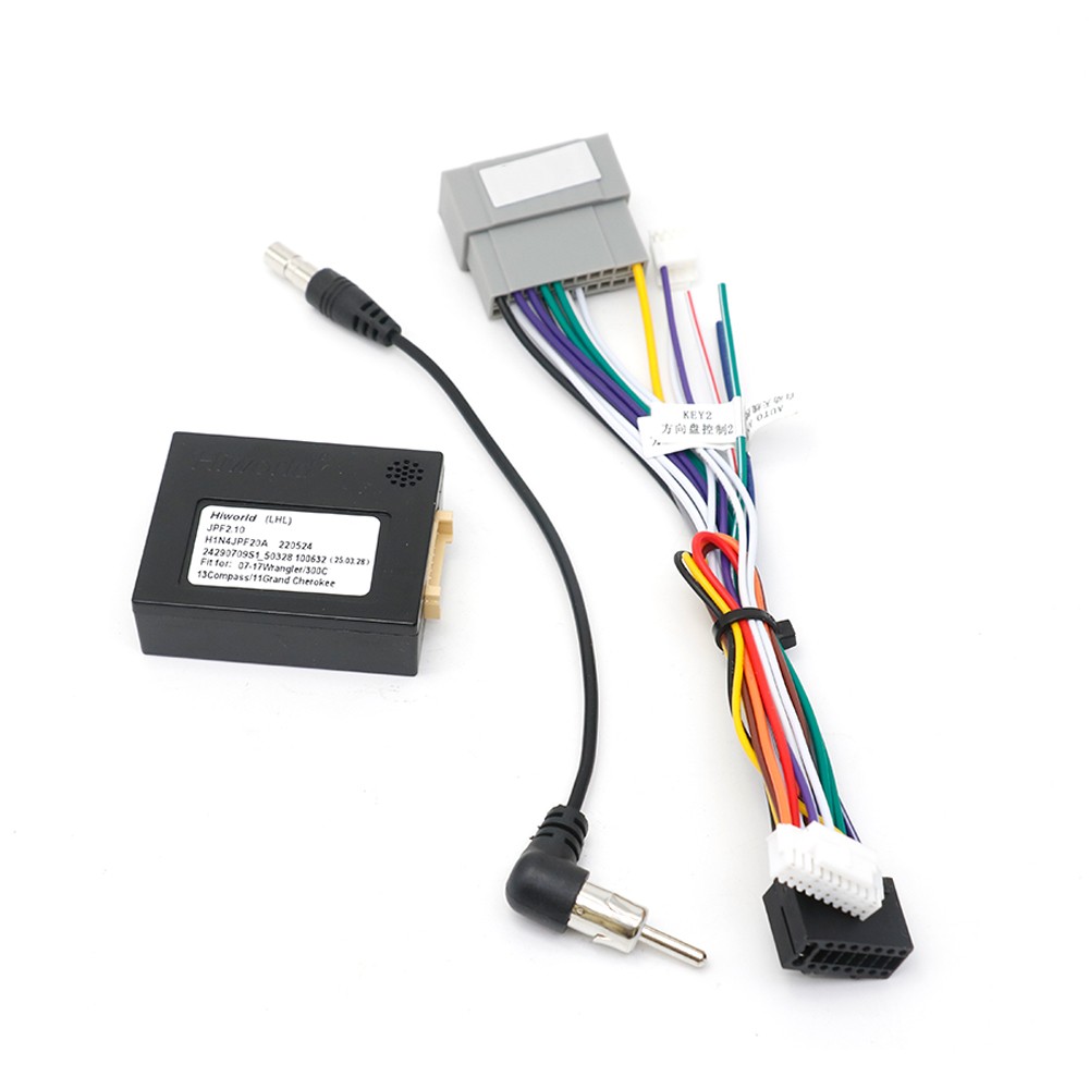 Car Radio Cable Canbus for Jeep Grand Cherokee Compass Wrangler