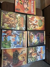 Disney Movie Lot 7 Movies *READ DESCRIPTION*