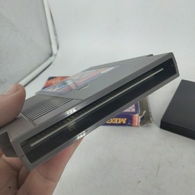 Mega Man 2 NES Nintendo Capcom 1989 Game and Box No Manual SEE PICS