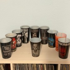 Till Lindemann Concert Cups (Used, Second Hand)