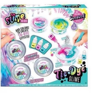 So Slime DIY - Tie Dye Slime Kit SEALED
