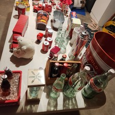 Coca Cola Vintage  Knickknacks, Lot Of 30+. Individual Personal Collection.