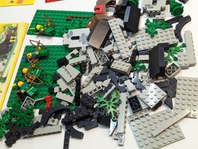 Lego Castle Lot Bundle Knights Knights 6066 6054 6049 Forestmen Forestman