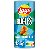 Lay's Bugles Nacho Cheese Snackbox (8 X 135G)