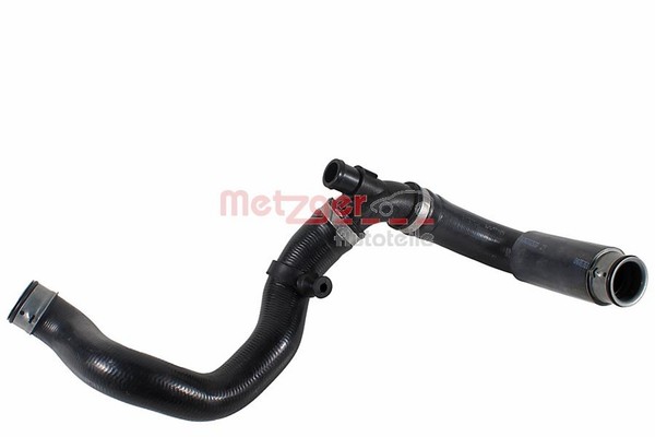 KüHlerschlauch Metzger Autoteile 2421850 FüR Mercedes Klasse CL203 W203 Model-image