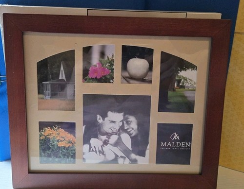 New 8 X 10 Malden International Designs Collage Frame TB61 - Picture 2 of 3