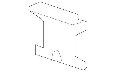 Genuine GM Chain Guide 12588387