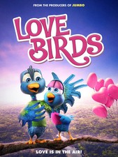 Love Birds (DVD, 2019)  Widescreen *DISC ONLY* NO CASE NO TRACKING