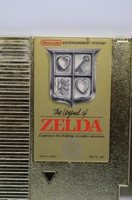 Paquete The Legend of Zelda & The Adventures of Link NES aut&eacute;ntico guardado